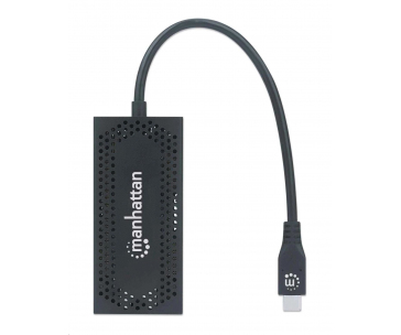 MANHATTAN adaptér USB-C to 5G Network adapter, černá, Retail Box