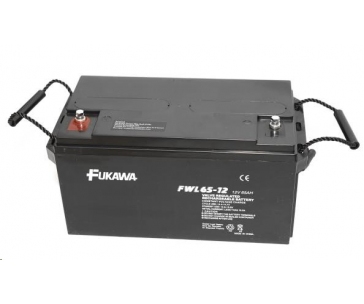 Baterie - FUKAWA FWL 65-12 (12V/65 Ah - M6), životnost 10let