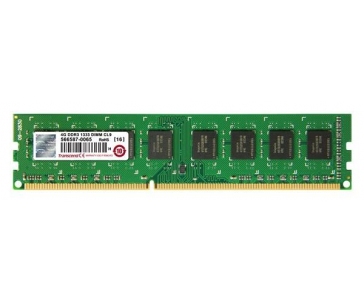 TRANSCEND DIMM DDR3 4GB 1333MHz 256Mx8 CL9 TSRam™ Retail