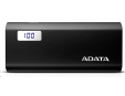 BAZAR ADATA PowerBank P12500D - externí baterie pro mobil/tablet 12500mAh, 2,1A, černá poškozený obal