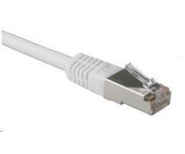 Solarix 10G patch kabel CAT6A SFTP LSOH 0,5m šedý non-snag-proof C6A-315GY-0,5MB