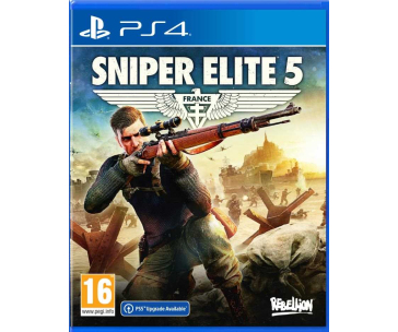 PS4 hra Sniper Elite 5