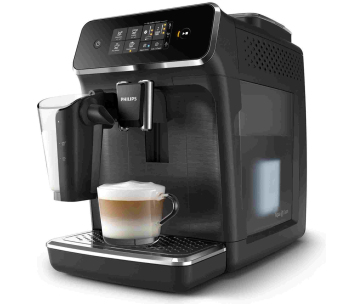 Philips EP2232/40 LatteGo automatický kávovar, 1500 W, 15 bar, vestavěný mlýnek, mléčný systém, ECO