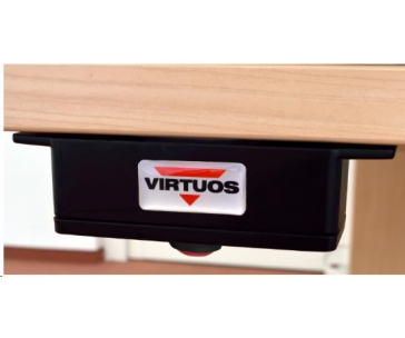 Virtuos tlačítko pro otevírání pokladních zásuvek Virtuos 24V, kovové s kabelem