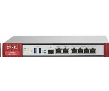 Zyxel ATP200 firewall, 2*WAN, 4*LAN/DMZ ports, 1*SFP, 2*USB with 1 Yr Bundle