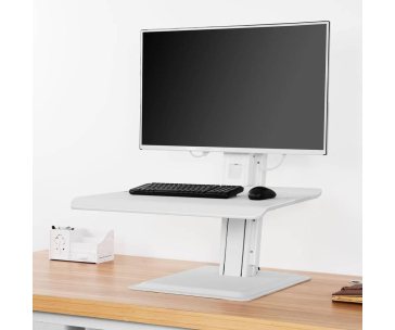Stolní stojan na monitor a klávesnici ST15W