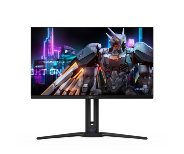 GIGABYTE LCD - 27" Gaming monitor AORUS FO27Q3 QHD, 2560 x 1440, 360Hz, 250cd/m2, 0.03ms, 2xHDMI 2.1, 1xDP, OLED