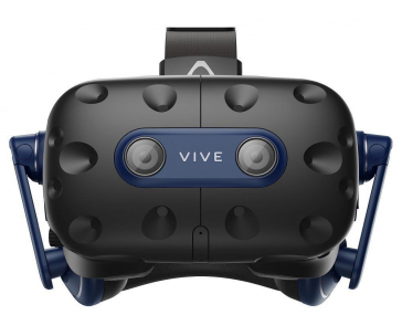 HTC Vive Pro 2 HMD brýle pro virtuální realitu, 2x 2448x2448px 5K rozlišení, 120Hz, FOV 120°, černá/modrá