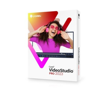 VideoStudio Pro 2023 ESD License EN/FR/IT/DE/NL
