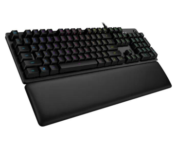 Logitech Mechanical Gaming Keyboard G513 LIGHTSYNC RGB - CARBON - GX Brown - TACTILE - US INT'L - USB