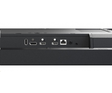 NEC LFD 49" MultiSync M491, IPS, 3840 x2160, 500nit, 8000:1, 8ms, 24/7, DP, HDMI, LAN, USB, Mediaplayer