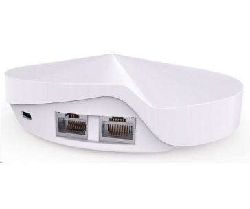 TP-Link Deco M5(1-pack) WiFi5 Mesh (AC1300, 2,4GHz/5GHz, 2xGbELAN/WAN)