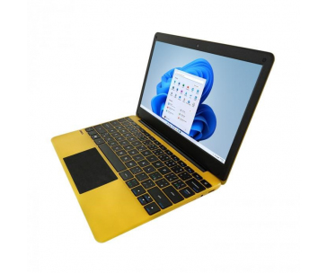 UMAX NTB VisionBook 12WRx Yellow - 11,6" IPS HD 1366x768,Celeron N4020@1,1 GHz,4GB,128GBeMMC,Intel UHD,W11P,Žlutá