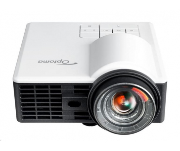 Optoma projektor ML1050ST+ (DLP, LED, WXGA, 1 000 ANSI, 20 000:1, HDMI, MHL, VGA, USB, 1W speaker)