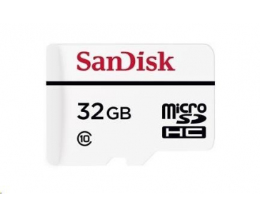 SanDisk MicroSDHC karta 32GB High Endurance Video (20MB/s Class 10)