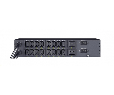 CyberPower Rack ATS Switched, 2U, 16A, (13)C13, (2)C19, IEC 60309 32A (2) 3.05m