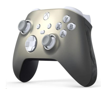 Xbox Wireless Controller Lunar Shift stříbrný - ovladač