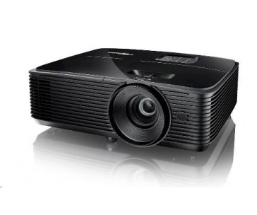 Optoma projektor S400LVe (DLP, SVGA, 4000 ANSI, 25 000:1, HDMI, VGA, Audio, 10W speaker)