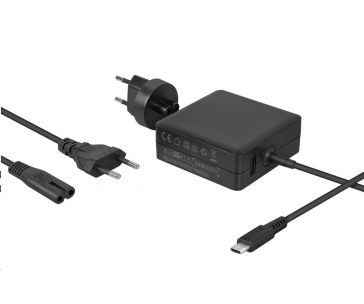 AVACOM Nabíjecí adaptér USB Type-C 65W Power Delivery + USB A