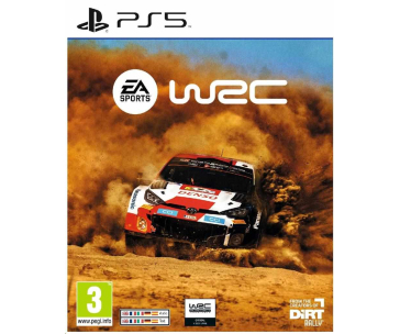 PS5 hra EA SPORTS WRC