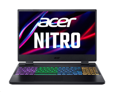 ACER NTB Nitro 5 (AN515-58-599Y),i5-12450H,15,6" 1920x1080,16GB,1024GB SSD,GeForceRTX 4060,W11H,Obsidian Black