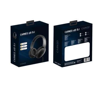 CARNEO S10 DJ black