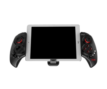 iPega PG-9023s herní ovladač s uchycením pro MT/TB pro Android/iOS/Nintendo Switch/Windows/PS 3, černý