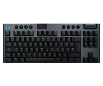 Logitech Mechanical Gaming Keyboard G915 TKL Tenkeyless LIGHTSPEED Wireless RGB - Linear - CARBON - US INT'L
