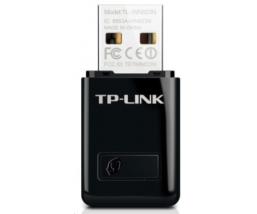 TP-Link TL-WN823N WiFi4 USB adapter (N300,2,4GHz,USB2.0)