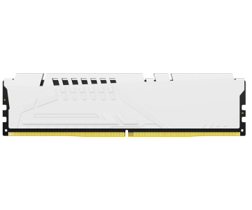 KINGSTON DIMM DDR5 32GB 6000MT/s CL30 ECC FURY Beast EXPO Bílá