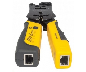 Intellinet krimpovací kleště & tester na kabely, crimping tool & cable tester