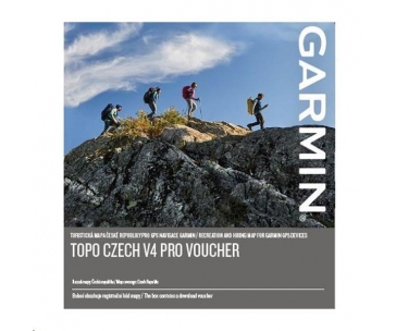 GARMIN Topo Czech V4 PRO - voucher