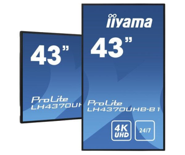 iiyama ProLite LH4370UHB-B1, 4K, Android