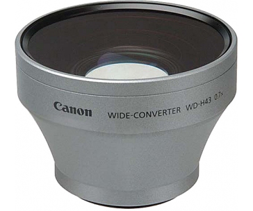 Canon WD-H43 širokoúhlý konvertor