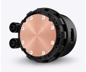 NZXT vodní chladič Kraken 240 RGB / 2x120mm fan / 4-pin PWM / LCD disp. / 6 let