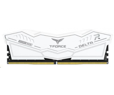 T-FORCE DIMM DDR5 32GB (Kit of 2) 6400MHz CL40 DELTA RGB Bílá