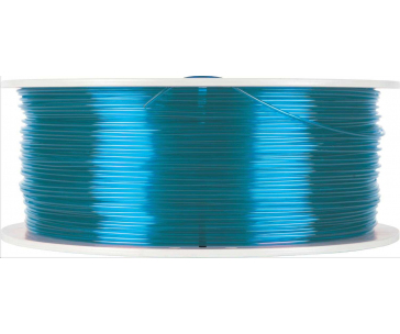 VERBATIM 3D Printer Filament PET-G 1.75mm, 327m, 1kg blue transparent