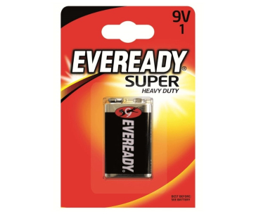 Energizer Eveready Super 9V