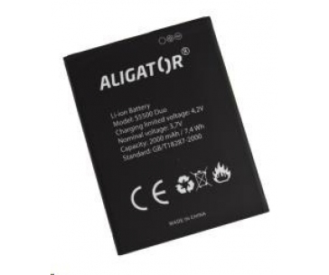 Aligator baterie Li-Ion pro Aligator S5500 Duo