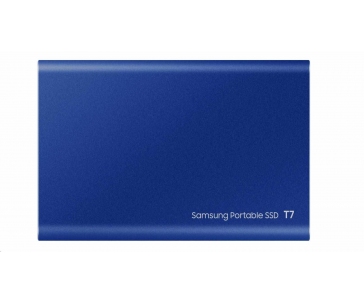 Samsung Externí SSD disk T7 - 1TB - modrý