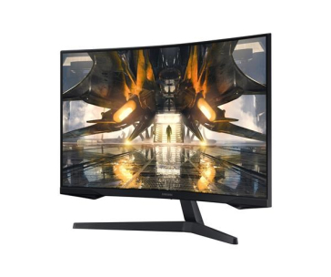 BAZAR - Samsung MT LED LCD Gaming Monitor 32" Odyssey LS32AG550EUXEN-prohnutý, VA,1ms,165Hz,2560x1440,HDMI,Display Port