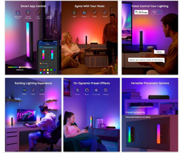 Govee Flow Plus SMART LED TV & Gaming - RGBICWW