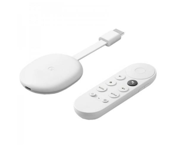 Chromecast with Google TV 4K (red)