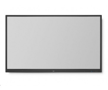 NEC LCD 65" MultiSync CB651Q-2, 3840x2160, 350nit, 1200:1, 8ms, 12/7, VGA, HDMI, RS232, LAN, Dotyk, OPS Slot