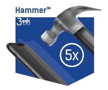 3mk All-Safe fólie Hammer Phone - (Reklamace)