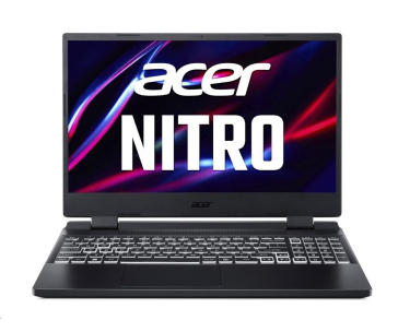 ACER NTB Nitro 5 (AN515-58-7887),i7-12650H,15,6" 2560x1440 IPS,16GB,1TB SSD,NVIDIA GeForce RTX 4060,Linux,Black