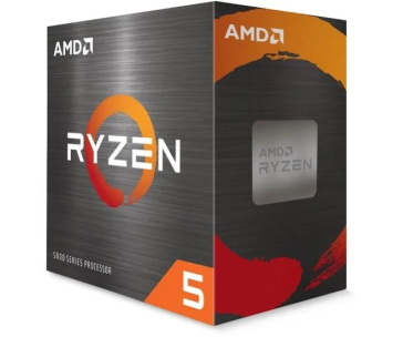 CPU AMD RYZEN 5 5600GT, 6-core, až 4.6GHz, 19MB cache, 65W, Radeon Graphics, socket AM4, BOX