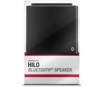 SPEED LINK reproduktor Bluetooth SL-890000-BK HILO Portable Speaker - Bluetooth
