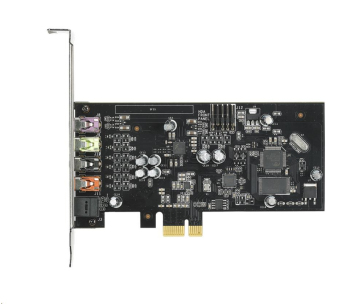 ASUS zvuková karta XONAR SE, sound card - PCI Express