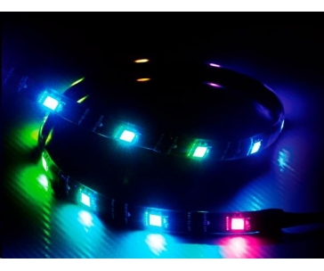 AKASA LED pásek Vegas MBA, magnetický, aRGB, 50cm